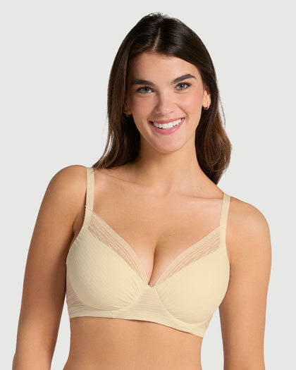 Comfort Fit Brasier con cubrimiento total del busto#color_253-perla