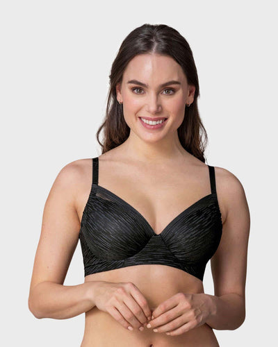 Comfort Fit Brasier con cubrimiento total del busto#color_700-negro