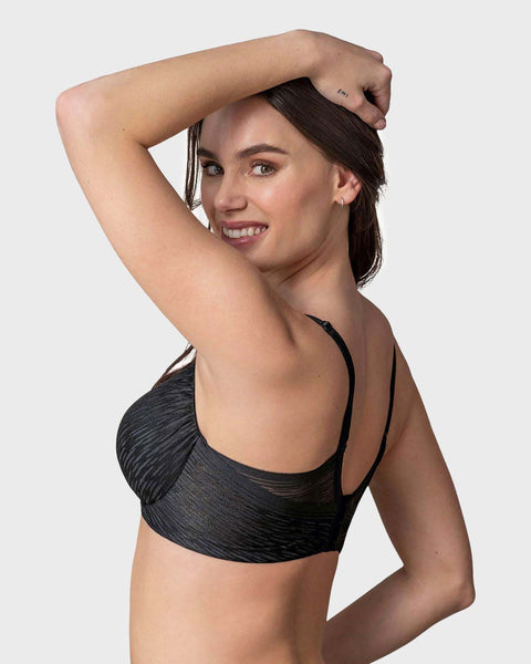 Comfort Fit Brasier con cubrimiento total del busto#color_700-negro