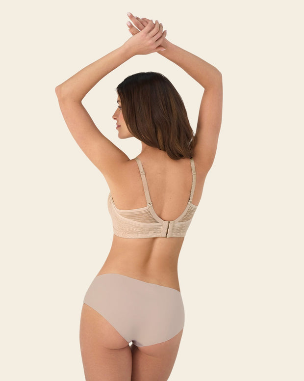 Brasier con alto cubrimiento de busto