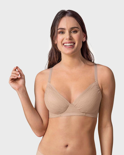 Comfort fit brasier con cubrimiento total del busto#color_802-cafe-claro