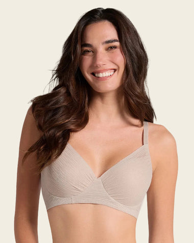 Comfort Fit Brasier con cubrimiento total del busto#color_802-cafe-claro