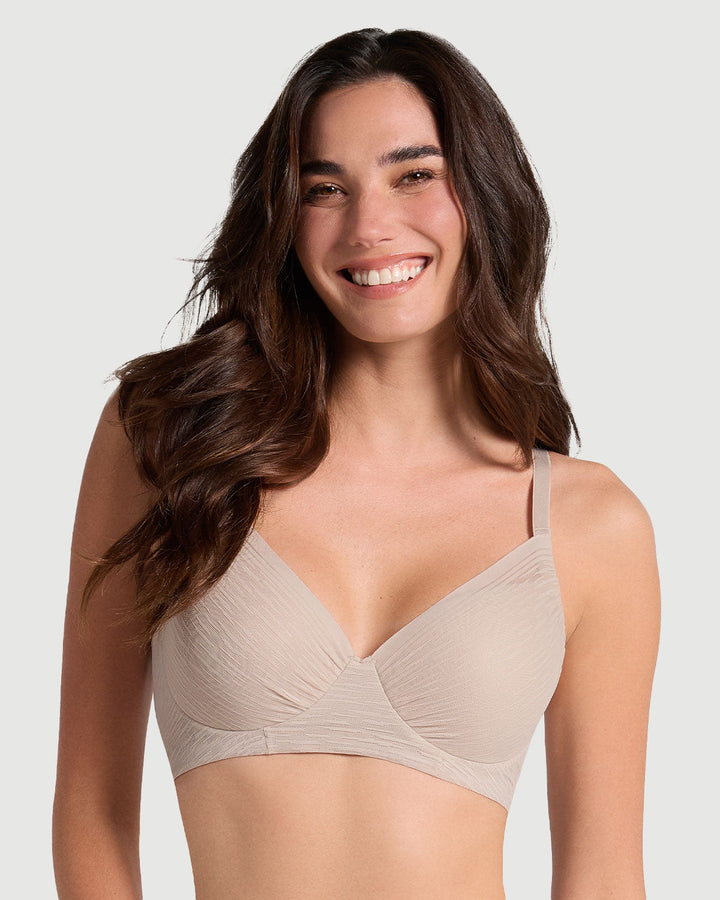 Comfort Fit Brasier con cubrimiento total del busto