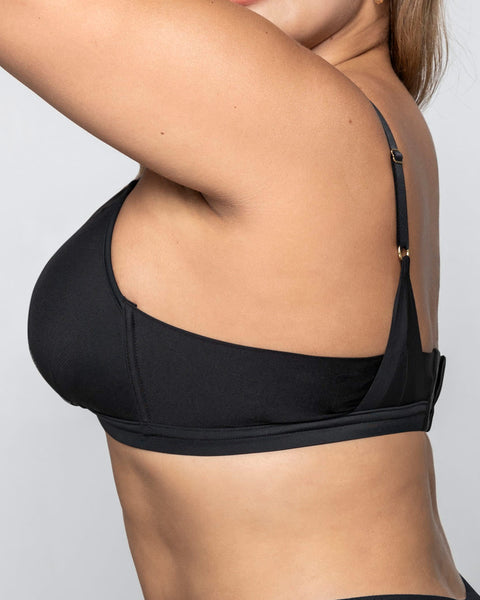 Brasier ultraliviano sin varilla con copas en espuma y tul sexy fresh bra#color_700-negro