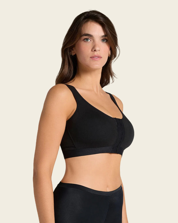 Brasier tipo top multiusos ultracómodo en algodón