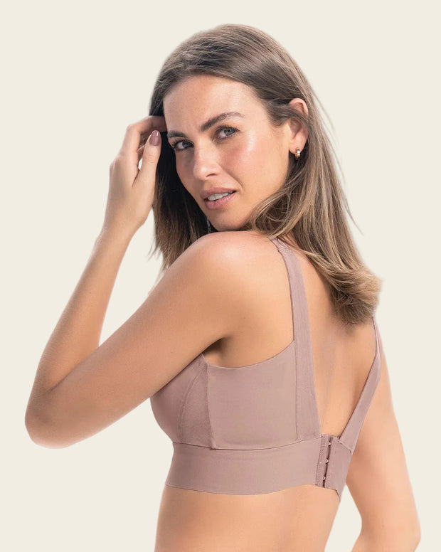 Brasier tipo top de copas extraíbles totalmente cómodo y liviano Flexi Brastop