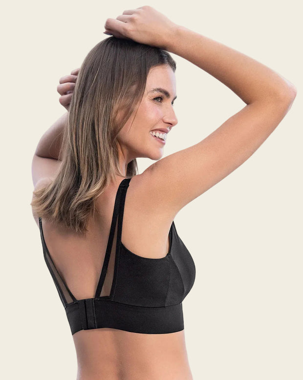 Brasier tipo top de copas extraíbles totalmente cómodo y liviano Flexi Brastop
