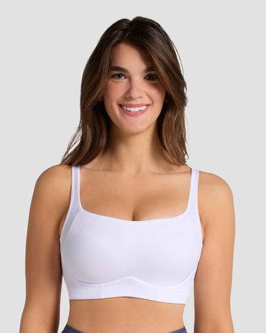 Brasier sin varilla ultracómodo de alto soporte y cubrimiento everyday bra#color_000-blanco