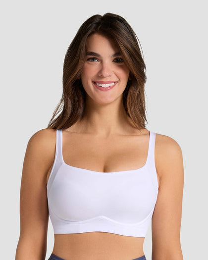 Brasier sin varilla ultracómodo de alto soporte y cubrimiento everyday bra#color_000-blanco