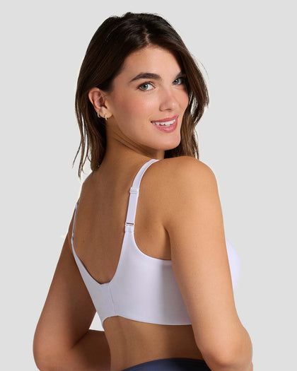Brasier sin varilla ultracómodo de alto soporte y cubrimiento everyday bra#color_000-blanco
