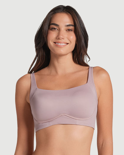 Brasier sin varilla ultracómodo de alto soporte y cubrimiento Everyday Bra#color_281-palo-de-rosa