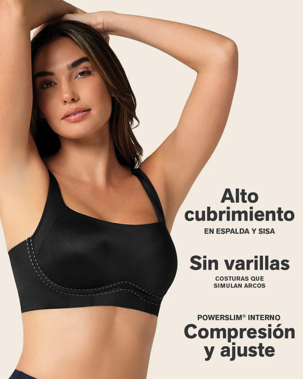 Brasier sin varilla ultracómodo de alto soporte y cubrimiento everyday bra