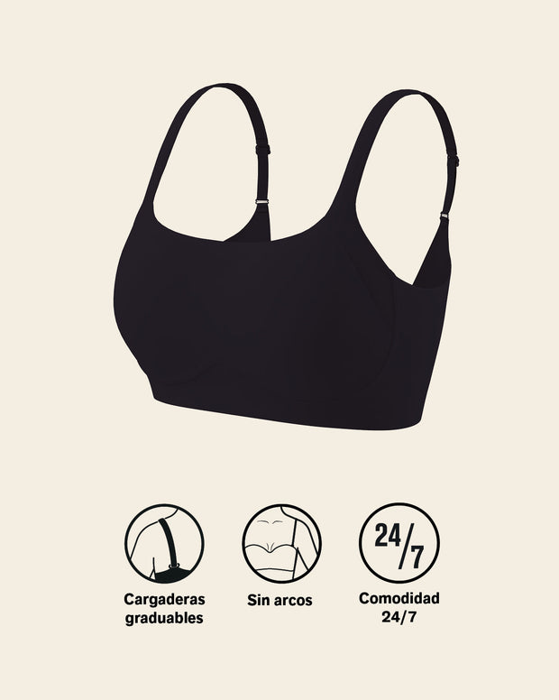 Brasier sin varilla ultracómodo de alto soporte y cubrimiento everyday bra