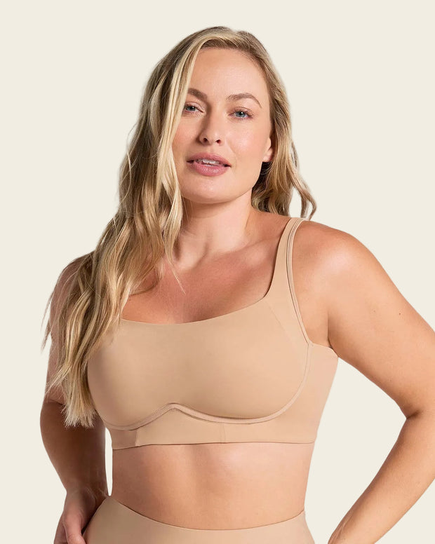 Brasier sin varilla ultracómodo de alto soporte y cubrimiento Everyday Bra