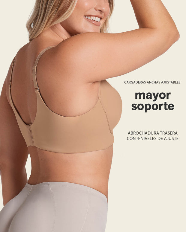 Brasier sin varilla ultracómodo de alto soporte y cubrimiento Everyday Bra