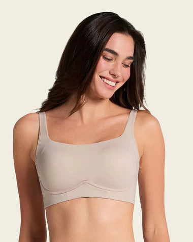 Brasier sin varilla ultracómodo de alto soporte y cubrimiento everyday bra#color_802-cafe-claro