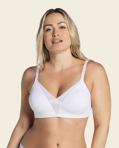 Brasier sin varilla de realce alto incorporado Magical Bra#color_000-blanco