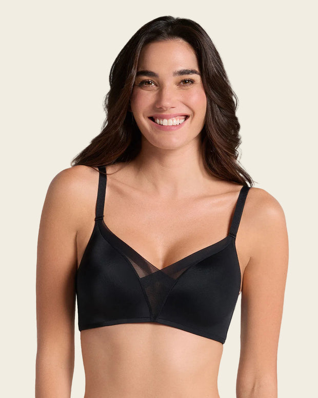 Brasier sin varilla de realce alto incorporado Magical Bra