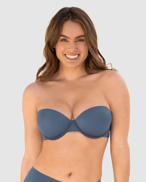 Brasier strapless sin realce#color_510-azul-grisaceo