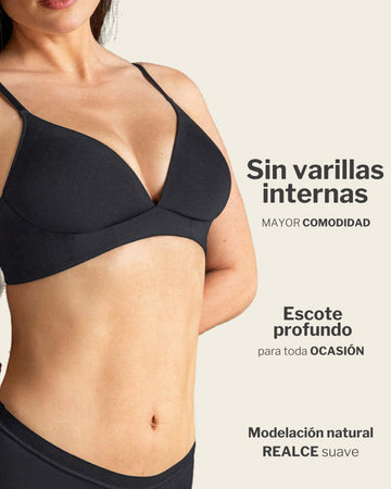 Brasier sin varilla total comodidad Elemental Bra#color_700-negro