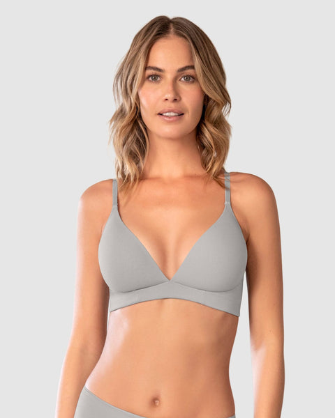 Brasier sin varilla total comodidad Elemental Bra#color_710-gris