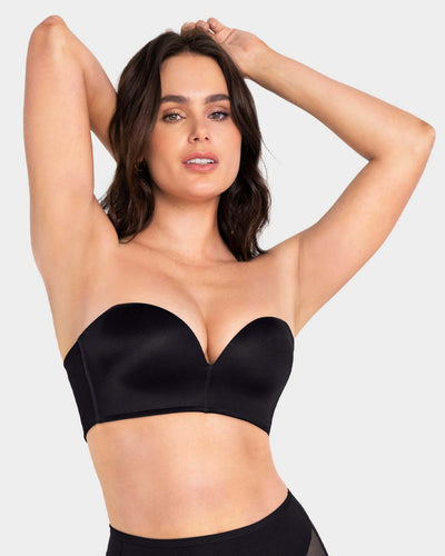 Brasier strapless antigravedad nueva edición - máximo soporte - no se cae#color_700-negro