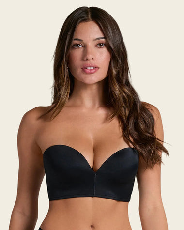 Brasier strapless antigravedad nueva edición - máximo soporte - no se cae#color_700-negro