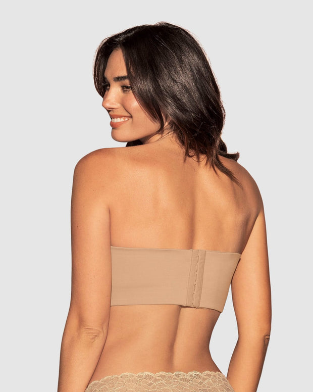Brasier strapless Antigravedad - Máximo soporte - No se cae