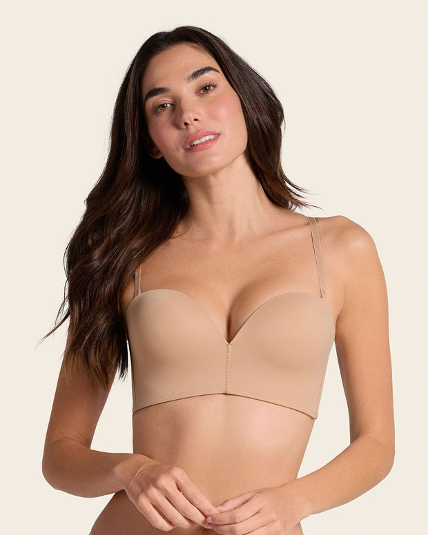 Brasier strapless antigravedad nueva edición - máximo soporte - no se cae