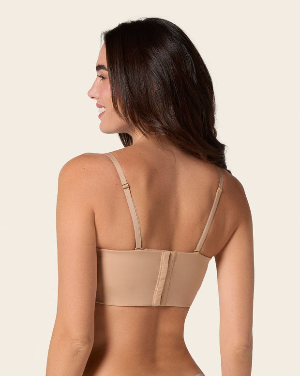 Brasier strapless antigravedad nueva edición - máximo soporte - no se cae
