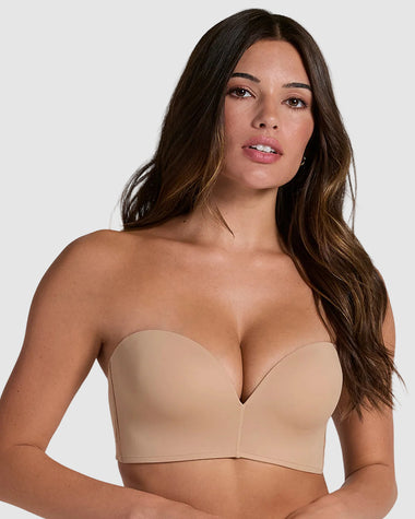 Brasier strapless antigravedad nueva edición - máximo soporte - no se cae#color_801-cafe-medio