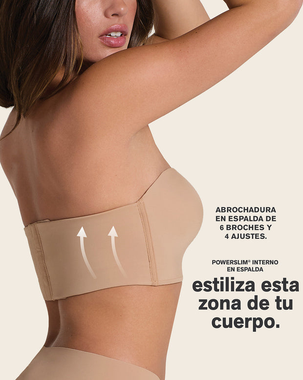 Brasier strapless antigravedad nueva edición - máximo soporte - no se cae