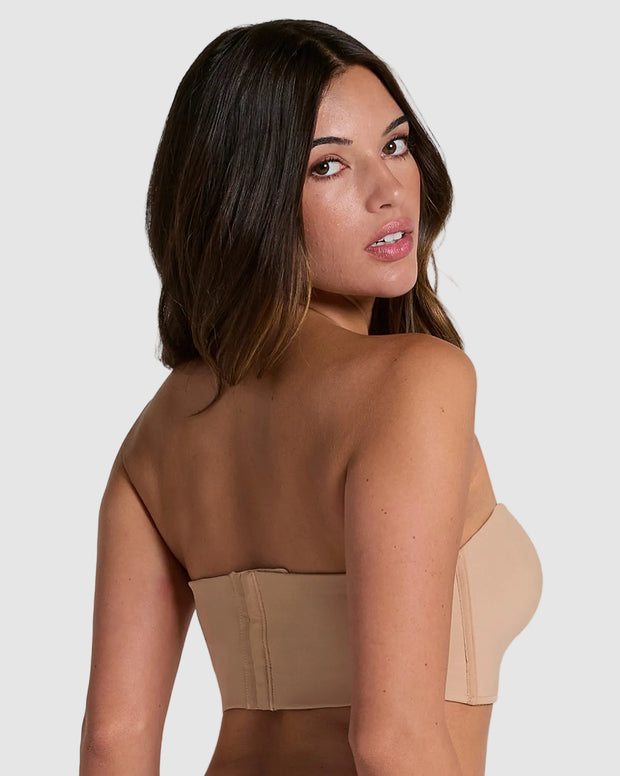 Brasier strapless Antigravedad - Máximo soporte - No se cae