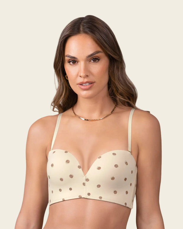 Brasier strapless Antigravedad - Máximo soporte - No se cae