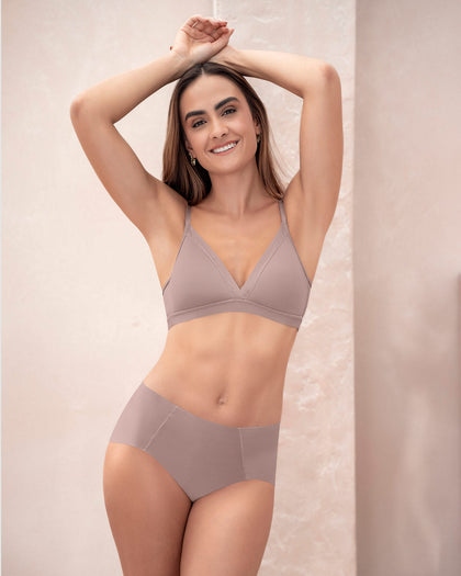 Brasier sin varilla Pura Comodidad con detalles en encaje#color_281-palo-de-rosa