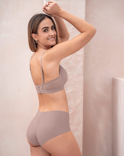 Brasier sin varilla Pura Comodidad con detalles en encaje#color_281-palo-de-rosa