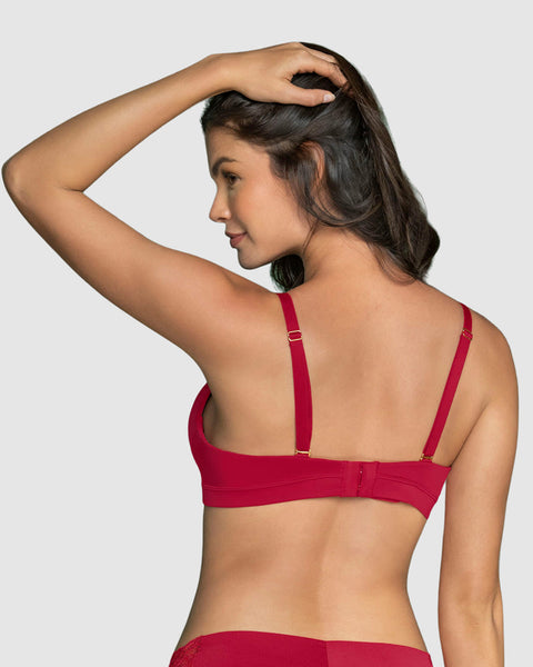 Brasier de realce alto Sexy Bra#color_309-rojo