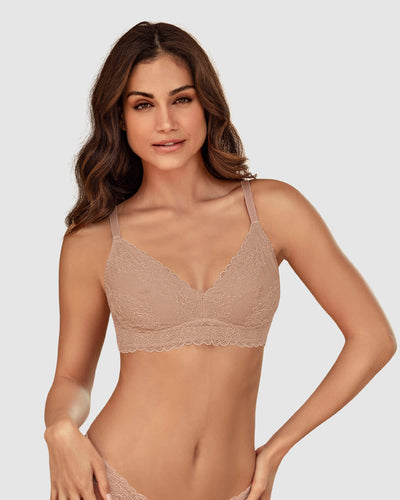 Bralette con costuras internas que simulan varillas#color_811-habano-medio