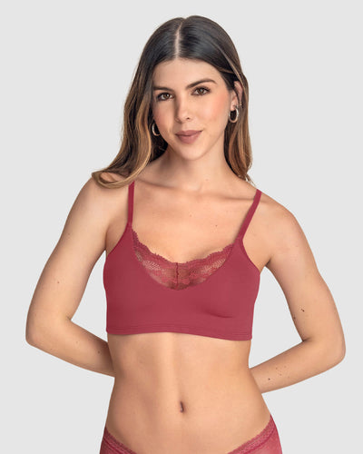 Top con detalles de SmartLace® en escote y espalda#color_484-rojo-medio