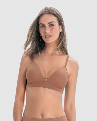 Brasier Ultraligero cómodo y plano en base y espalda#color_640-cafe-medio