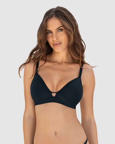 Brasier cómodo ultraplano en base y espalda#color_700-negro