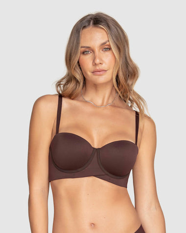 Brasier strapless ideal para busto mediano y grande#color_c56-cocoa