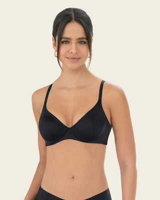 Brasier ultraligero y suave con copas en doble capa de tela#color_700-negro
