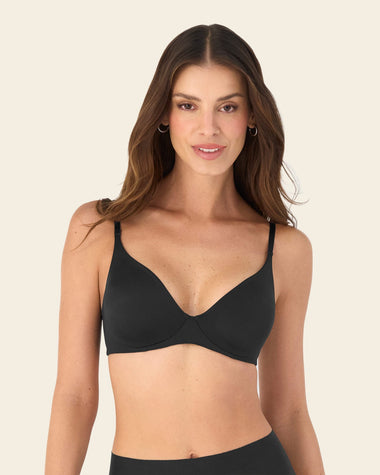 Brasier ultraligero y suave con copas en doble capa de tela#color_700-negro