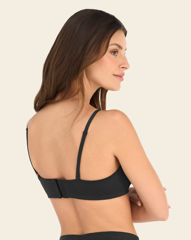 Brasier ultraligero y suave con copas en doble capa de tela