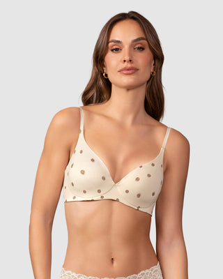 Brasier ultraligero SIN ESPUMA, copas doble tela#color_c01-estampado-puntos