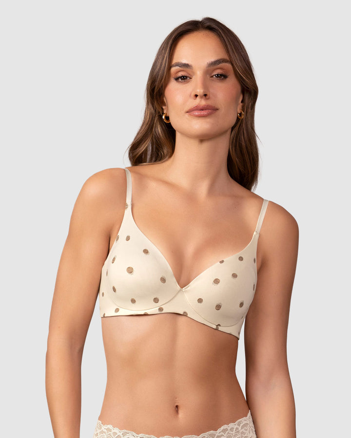 Brasier ultraligero SIN ESPUMA, copas doble tela