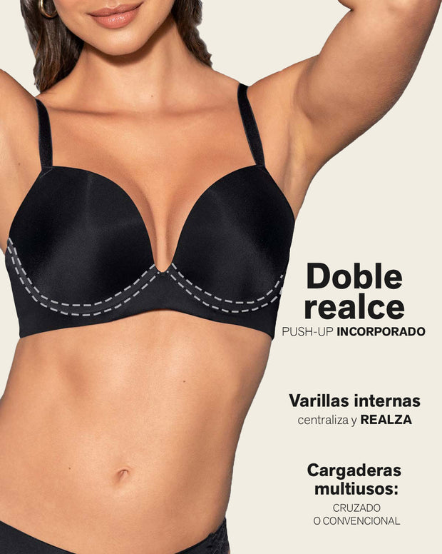 Brasier de Doble Realce