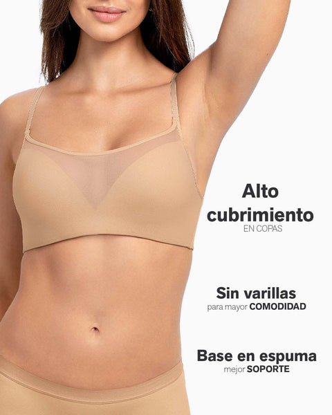Brastop en copas prehormadas fijas en espuma#color_801-cafe-medio