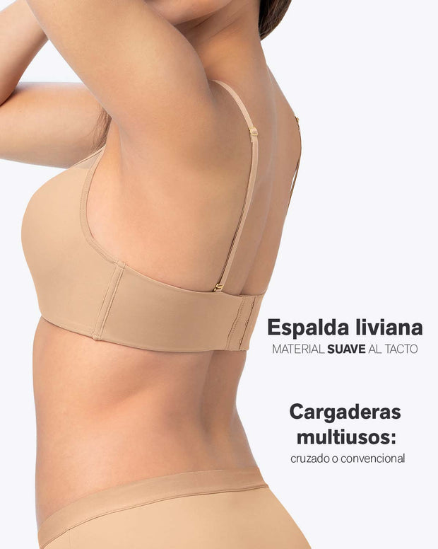 Brastop en copas prehormadas fijas en espuma